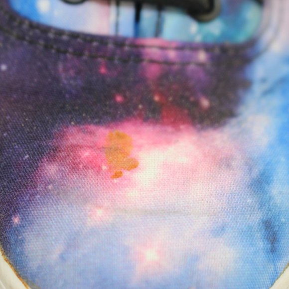 Van's Galaxy Print Sneakers Sz. 6 - Picture 5 of 7
